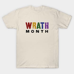 Wrath Not Pride Lgbt T-Shirt